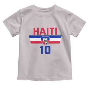 Haiti Haitian Flag Toddler T Shirt Proud Haitienne Cheer Country Favorite Spirit Game Caribbean Souvenir