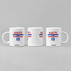 Haiti Haitian Flag Coffee Mug Proud Haitienne Cheer Country Favorite Spirit Game Caribbean Souvenir