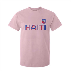 Haiti Flag Crest T Shirt For Kid Haitian Pride National Heritage Patriotic Graphic