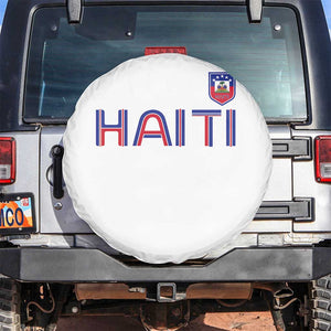 Haiti Flag Crest Spare Tire Cover Haitian Pride National Heritage Patriotic Graphic
