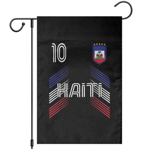 Haiti Soccer Garden Flag Haitian Football Fan Pride National Team Support Graphic