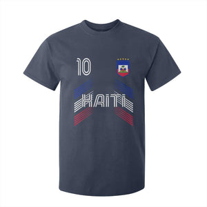 Haiti Soccer T Shirt For Kid Haitian Football Fan Pride National Team Support Graphic