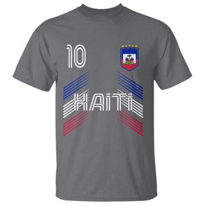 Haiti Soccer T Shirt Haitian Football Fan Pride National Team Support Graphic