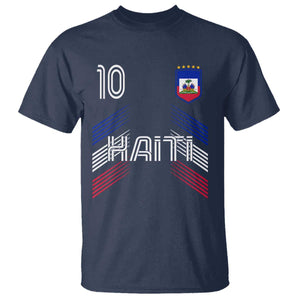 Haiti Soccer T Shirt Haitian Football Fan Pride National Team Support Graphic