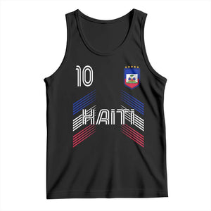 Haiti Soccer Tank Top Haitian Football Fan Pride National Team Support Graphic