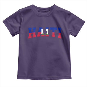 Vintage Haiti Toddler T Shirt Varsity Haitian Flag Classic Haitian Pride College Style