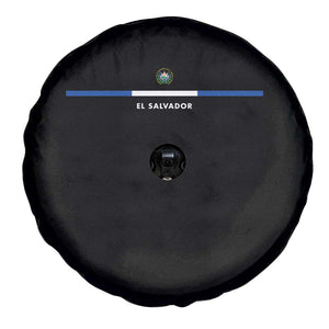 El Salvador Spare Tire Cover Vintage Salvadoran Flag Independence Day TS10 Print Your Wear