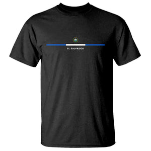 El Salvador T Shirt Vintage Salvadoran Flag Independence Day TS10 Black Print Your Wear