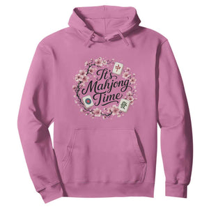 Mahjong Hoodie Floral Mah Jongg