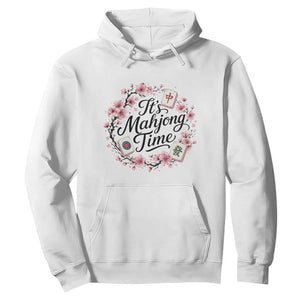 Mahjong Hoodie Floral Mah Jongg