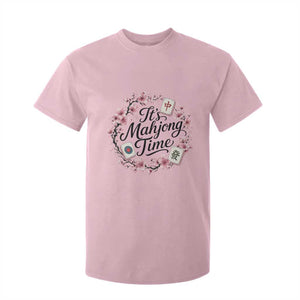 Mahjong T Shirt For Kid Floral Mah Jongg