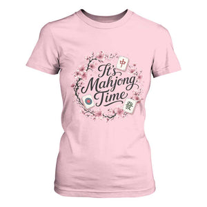 Mahjong T Shirt For Women Floral Mah Jongg
