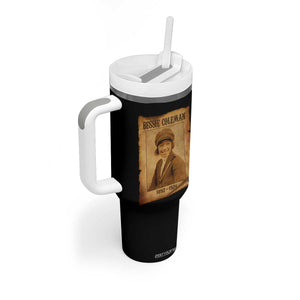 Bessie Coleman First African American Female Pilot Tumbler With Handle Black History TS10 Print Your Wear