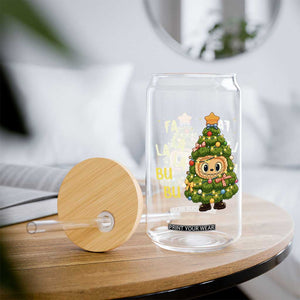 Funny Christmas Glass Can Fa La La La Bu Bu Xmas Song Kawaii Bubu TS10 Print Your Wear