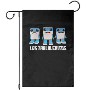 Italian Brainrot Meme Shark Garden Flag Tralalero Tralala Los Tralaleritos Funny Animals TS10 Black Print Your Wear