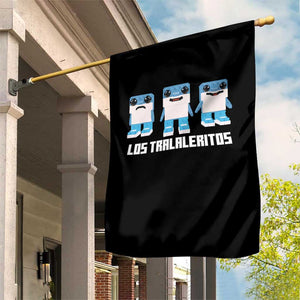 Italian Brainrot Meme Shark Garden Flag Tralalero Tralala Los Tralaleritos Funny Animals TS10 Print Your Wear