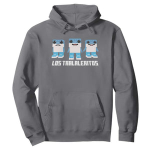 Italian Brainrot Meme Shark Hoodie Tralalero Tralala Los Tralaleritos Funny Animals TS10 Charcoal Print Your Wear
