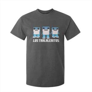 Italian Brainrot Meme Shark T Shirt For Kid Tralalero Tralala Los Tralaleritos Funny Animals TS10 Dark Heather Print Your Wear