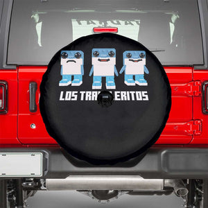 Italian Brainrot Meme Shark Spare Tire Cover Tralalero Tralala Los Tralaleritos Funny Animals TS10 Black Print Your Wear