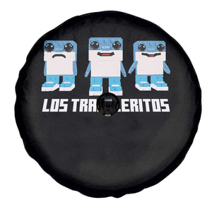 Italian Brainrot Meme Shark Spare Tire Cover Tralalero Tralala Los Tralaleritos Funny Animals TS10 Print Your Wear