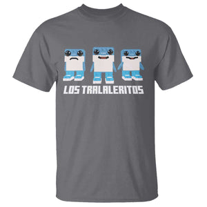 Italian Brainrot Meme Shark T Shirt Tralalero Tralala Los Tralaleritos Funny Animals TS10 Charcoal Print Your Wear