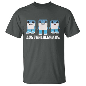 Italian Brainrot Meme Shark T Shirt Tralalero Tralala Los Tralaleritos Funny Animals TS10 Dark Heather Print Your Wear