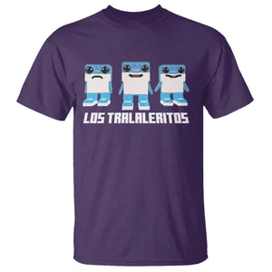Italian Brainrot Meme Shark T Shirt Tralalero Tralala Los Tralaleritos Funny Animals TS10 Purple Print Your Wear