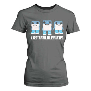 Italian Brainrot Meme Shark T Shirt For Women Tralalero Tralala Los Tralaleritos Funny Animals TS10 Dark Heather Print Your Wear