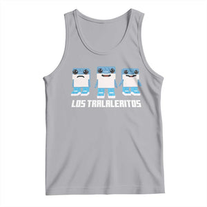 Italian Brainrot Meme Shark Tank Top Tralalero Tralala Los Tralaleritos Funny Animals TS10 Athletic Heather Print Your Wear