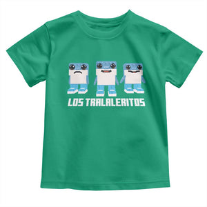 Italian Brainrot Meme Shark Toddler T Shirt Tralalero Tralala Los Tralaleritos Funny Animals TS10 Irish Green Print Your Wear