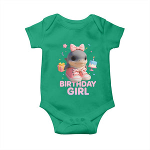 Birthday Girl Baby Onesie Italian Brainrot Meme Party Funny Las Tralaleritas TS10 Irish Green Print Your Wear