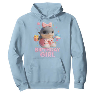 Birthday Girl Hoodie Italian Brainrot Meme Party Funny Las Tralaleritas TS10 Light Blue Print Your Wear
