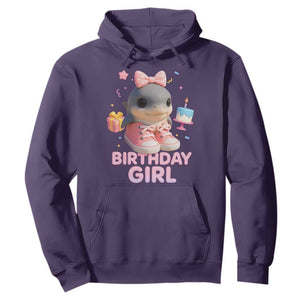 Birthday Girl Hoodie Italian Brainrot Meme Party Funny Las Tralaleritas TS10 Purple Print Your Wear