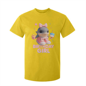 Birthday Girl T Shirt For Kid Italian Brainrot Meme Party Funny Las Tralaleritas TS10 Daisy Print Your Wear