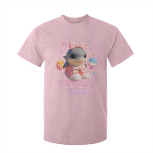 Birthday Girl T Shirt For Kid Italian Brainrot Meme Party Funny Las Tralaleritas TS10 Light Pink Print Your Wear