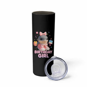 Birthday Girl Skinny Tumbler Italian Brainrot Meme Party Funny Las Tralaleritas TS10 Print Your Wear