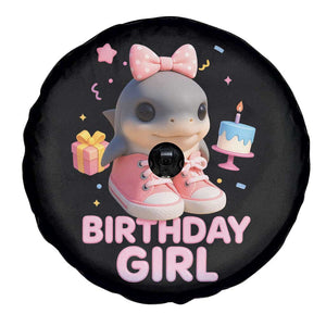 Birthday Girl Spare Tire Cover Italian Brainrot Meme Party Funny Las Tralaleritas TS10 Print Your Wear