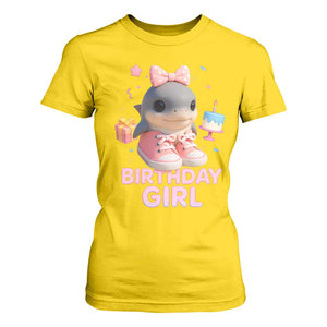Birthday Girl T Shirt For Women Italian Brainrot Meme Party Funny Las Tralaleritas TS10 Daisy Print Your Wear