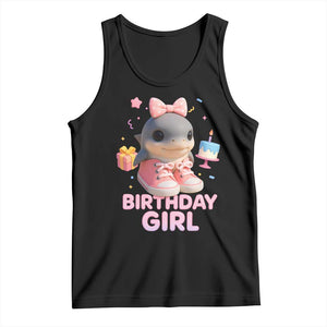 Birthday Girl Tank Top Italian Brainrot Meme Party Funny Las Tralaleritas TS10 Black Print Your Wear