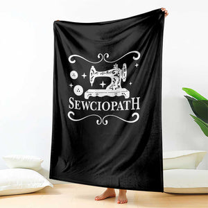 Sewing Lover Throw Blanket Sewciopath Quilter Gift TS10 Print Your Wear