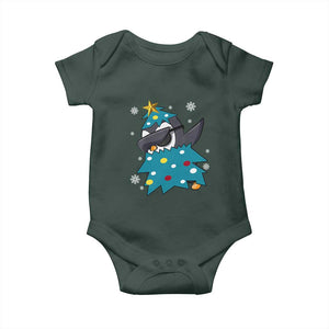 Christmas Penguin Baby Onesie Funny Animals Xmas Tree Lights Boys Kids TS10 Print Your Wear