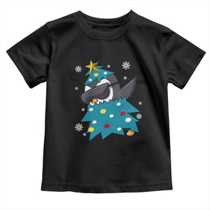 Christmas Penguin Toddler T Shirt Funny Animals Xmas Tree Lights Boys Kids TS10 Black Print Your Wear