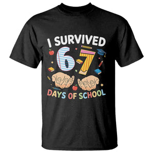 I Survived 67 Days of School Funny Six Seven Meme T Shirt TS10 Black Print Your Wear