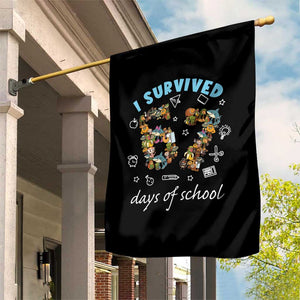 I Survived 67 Days of School Funny Six Seven Italian Brainrot Garden Flag TS10 Print Your Wear