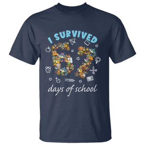 I Survived 67 Days of School Funny Six Seven Italian Brainrot T Shirt TS10 Navy Print Your Wear