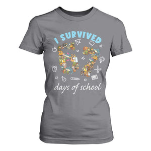 I Survived 67 Days of School Funny Six Seven Italian Brainrot T Shirt For Women TS10 Charcoal Print Your Wear