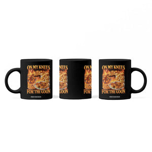 Funny Crab Rangoon Meme Coffee Mug Vintage 90s Style On My Knees Bootleg Graphic TS10 Print Your Wear