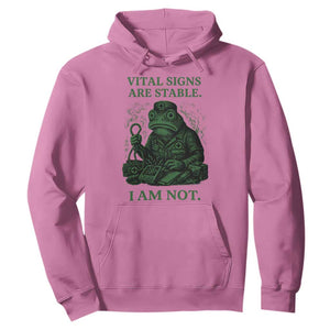 Frog Medic Hoodie Funny Animal EMT Emergency Health Workers TS10 Azalea Print Your Wear