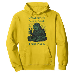Frog Medic Hoodie Funny Animal EMT Emergency Health Workers TS10 Daisy Print Your Wear
