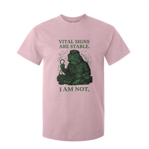 Frog Medic T Shirt For Kid Funny Animal EMT Emergency Health Workers TS10 Light Pink Print Your Wear